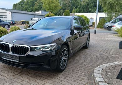 BMW 520, 2022