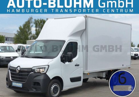 Renault Master, 2022