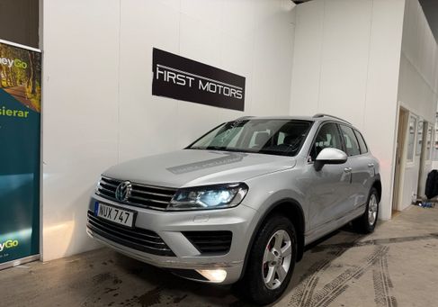 Volkswagen Touareg, 2016