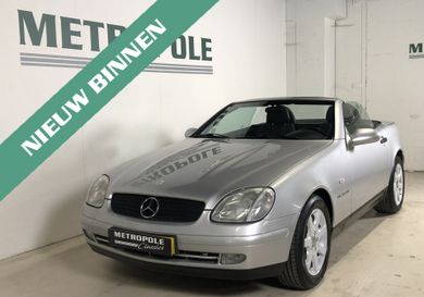 Mercedes-Benz SLK 230, 1997