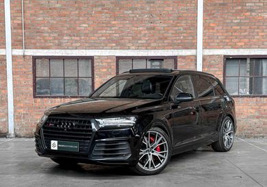 Audi SQ7, 2017