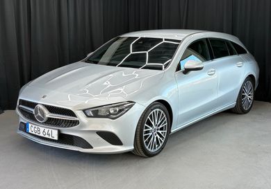 Mercedes-Benz CLA 200 Shooting Brake, 2021