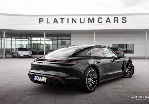 Porsche Taycan, 2025