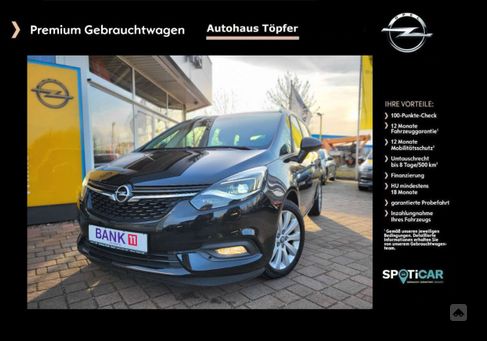 Opel Zafira, 2017