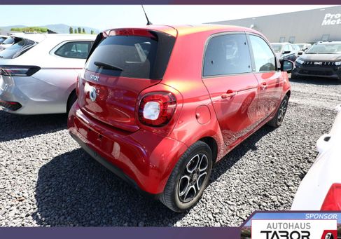 Smart ForFour, 2019