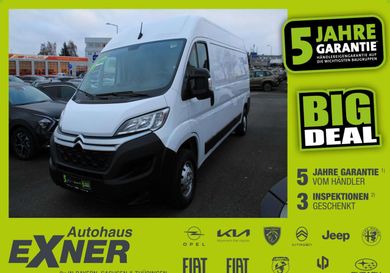 Citroën Jumper, 2021