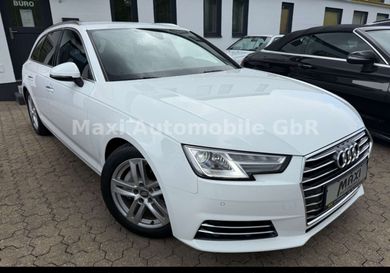 Audi A4, 2018