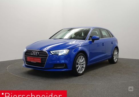 Audi A3, 2017