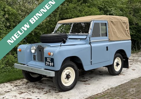 Land Rover 88, 1962