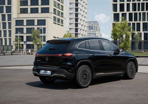 Mercedes-Benz EQA, 2025