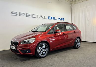 BMW 220 Active Tourer, 2017