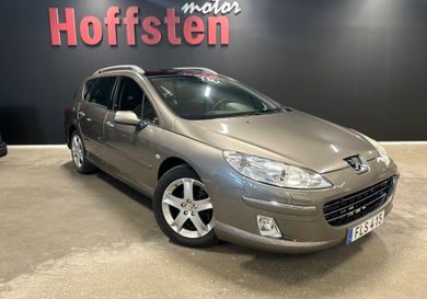Peugeot 407, 2007