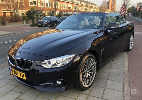 BMW 428, 2016