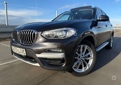 BMW X3, 2020