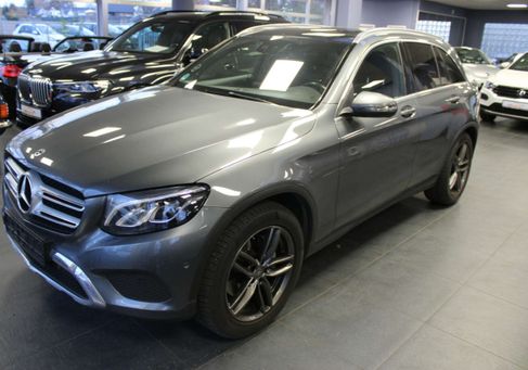 Mercedes-Benz GLC 250, 2018