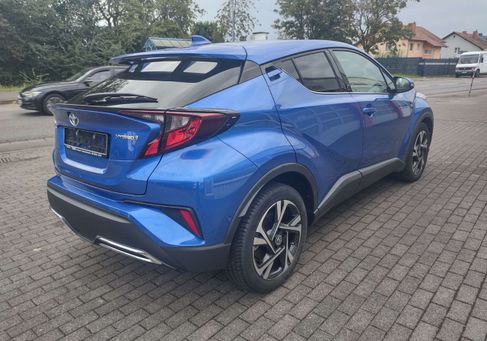 Toyota C-HR, 2022