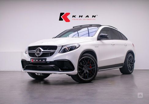 Mercedes-Benz GLE 63 AMG, 2017