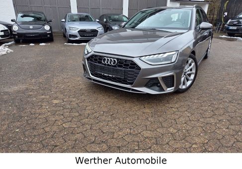 Audi A4, 2021