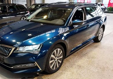 Skoda Superb, 2021