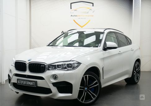 BMW X6 M, 2018
