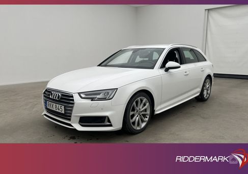 Audi A4, 2019