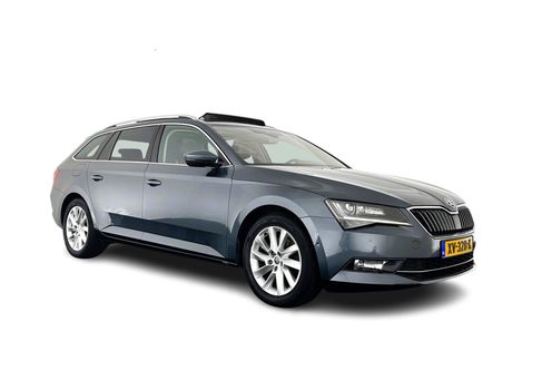 Skoda Superb, 2018