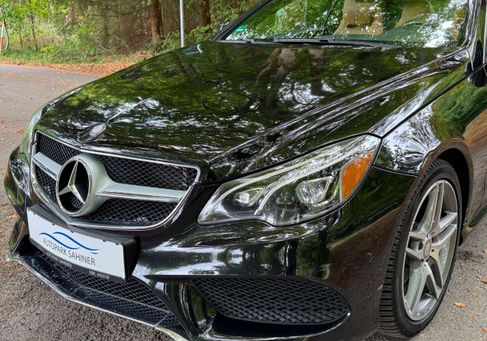 Mercedes-Benz E 500, 2018