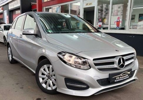 Mercedes-Benz B 180, 2018