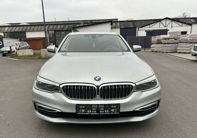 BMW 540, 2017