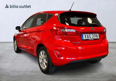 Ford Fiesta, 2020