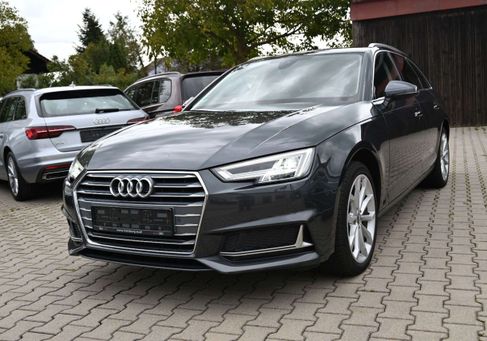Audi A4, 2019