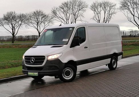 Mercedes-Benz Sprinter, 2018