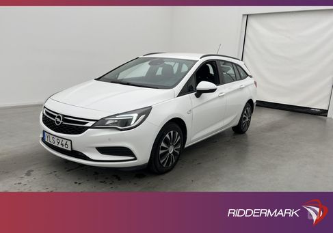 Opel Astra, 2017