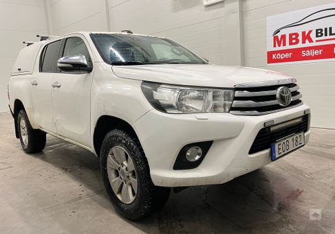 Toyota Hilux, 2017