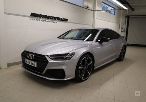 Audi A7, 2022