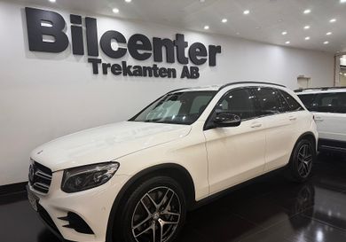 Mercedes-Benz GLC 220, 2016