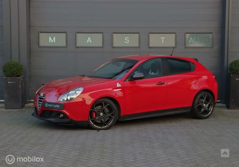 Alfa Romeo Giulietta, 2014