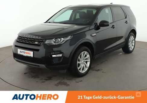 Land Rover Discovery Sport, 2017