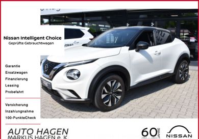 Nissan Juke, 2022