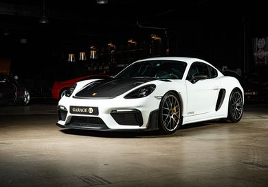 Porsche 718, 2024