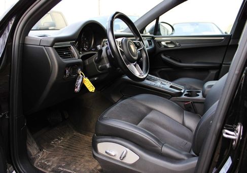 Porsche Macan, 2018