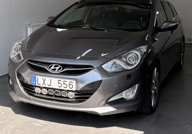 Hyundai i40, 2012