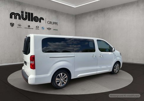 Peugeot Traveller, 2018