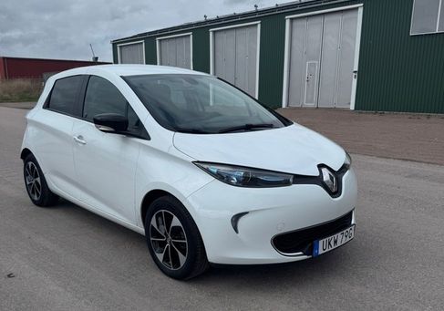 Renault ZOE, 2019