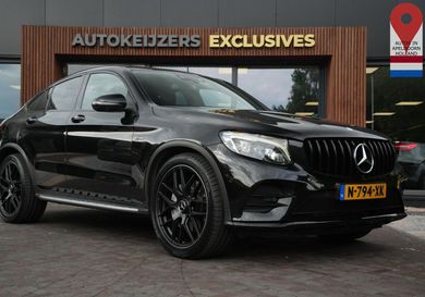 Mercedes-Benz GLC 43 AMG, 2017