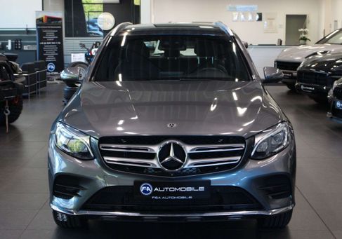 Mercedes-Benz GLC 250, 2017
