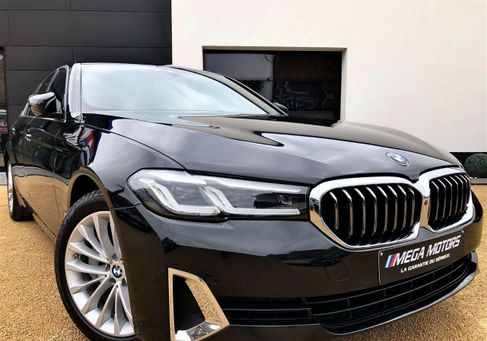 BMW 5 Serija, 2021