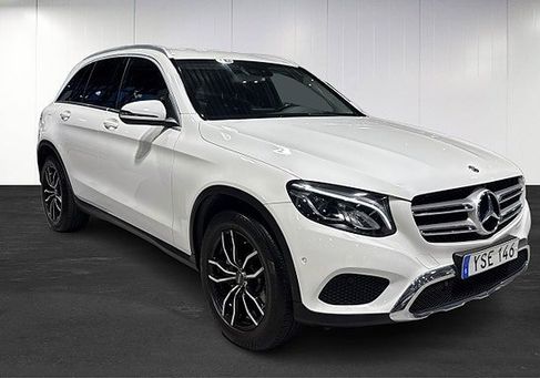 Mercedes-Benz GLC 220, 2018