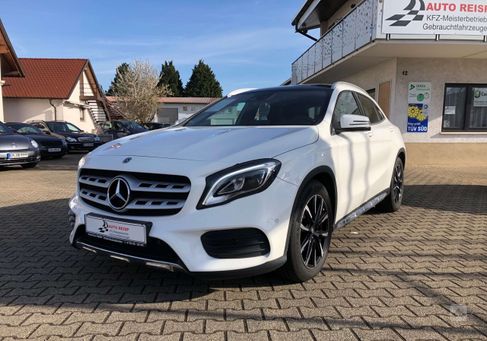 Mercedes-Benz GLA 200, 2018