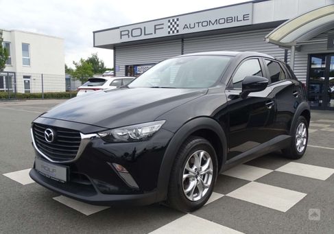 Mazda CX-3, 2017